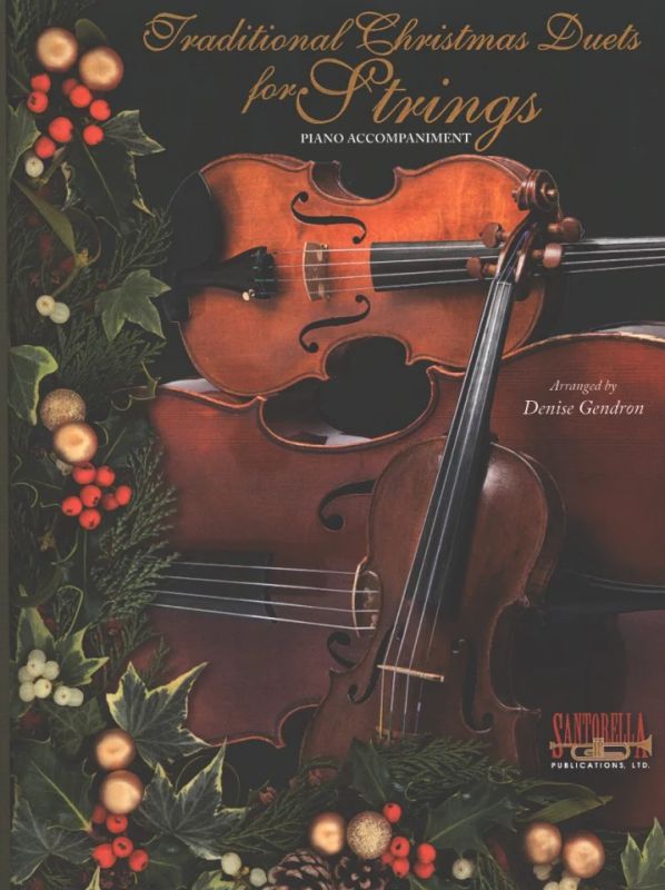 Traditional Christmas Duets for Strings