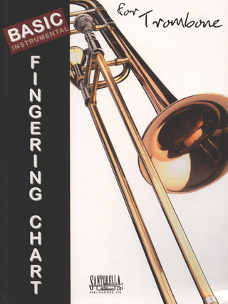 Basic Fingering Chart for Trombone