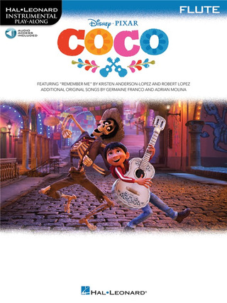 Robert Lopez y otros. - Disney Pixar's Coco (Flute)