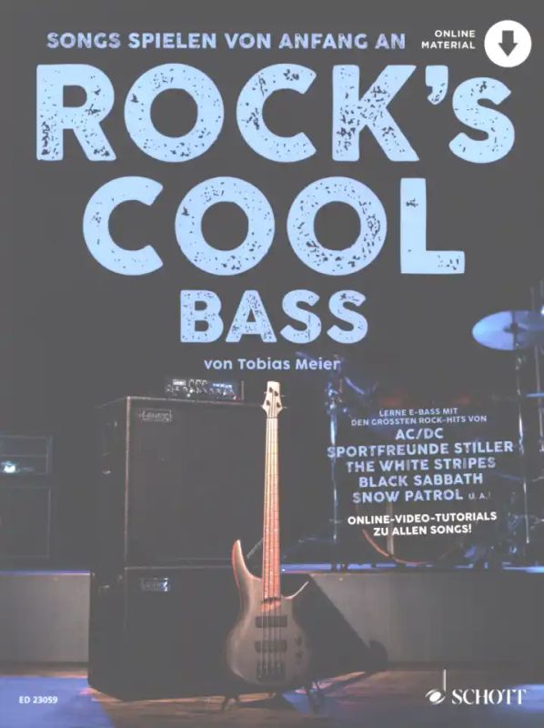 Tobias Meier - Rock's Cool – Bass