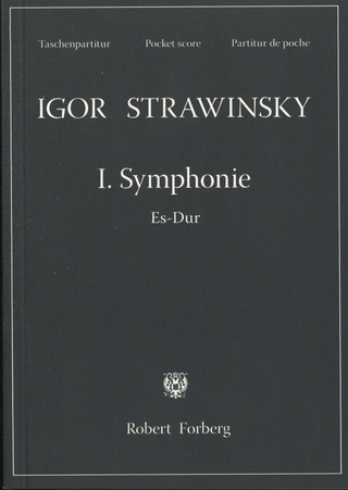 Igor Strawinsky - Symphonie Nr. 1 (Es-Dur), op.13