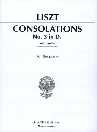 Franz Liszt - Consolation Nr. 3 Des-Dur
