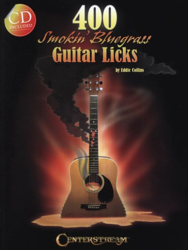 Eddie Collins - 400 Smokin' Bluegrass Guitar Licks