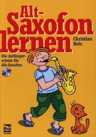 Christian Bolz - Altsaxofon lernen