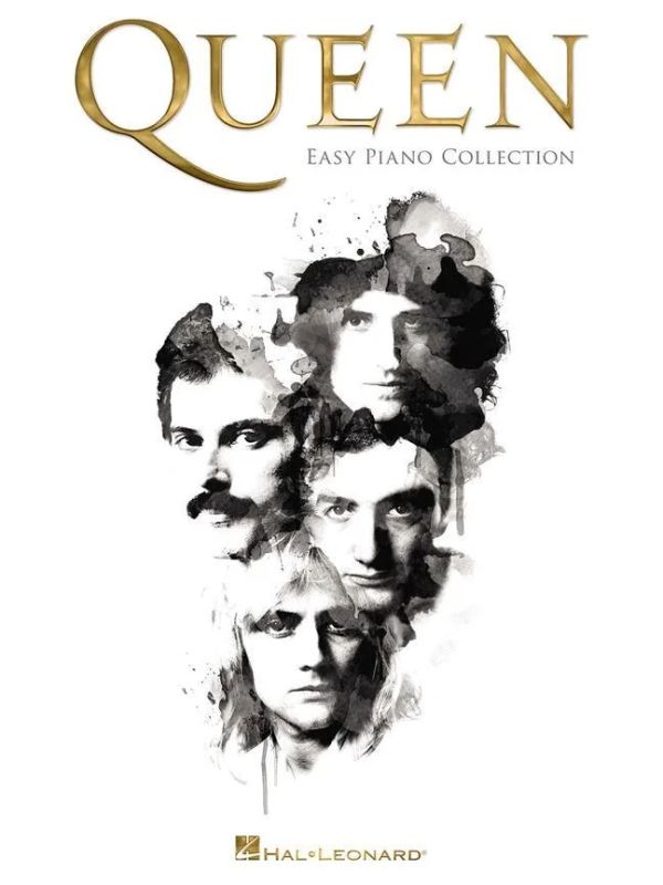Queen - Queen – Easy Piano Collection