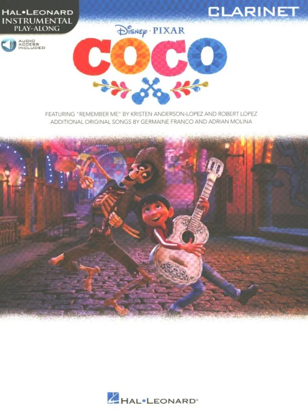 Robert Lopezet al. - Disney Pixar's Coco (Clarinet)