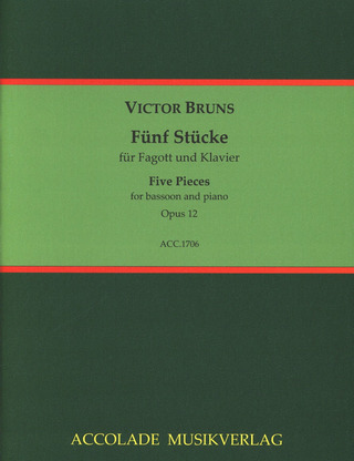 Victor Bruns - Fünf Stücke op. 12