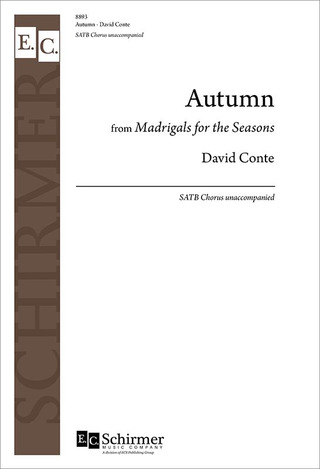 David Conte - Autumn from Madrigals for the Seasons