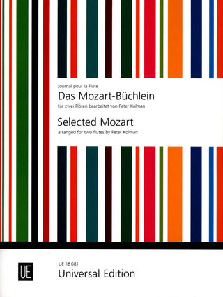 Wolfgang Amadeus Mozart - Das Mozart-Büchlein Band 4