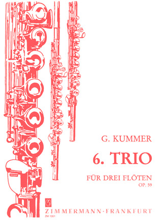 Caspar Kummer - 6. Trio op. 59/6