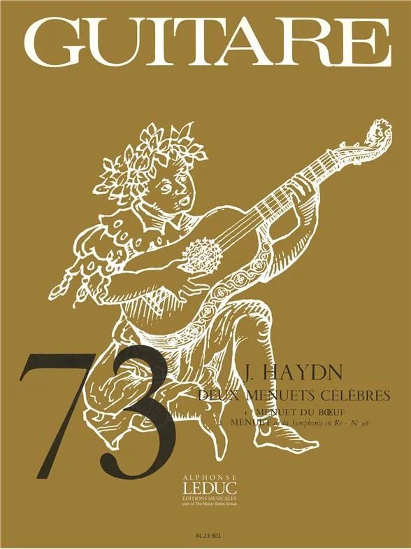 Joseph Haydn - 2 Menuets célèbres