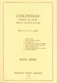 Jean Absil - Colindas