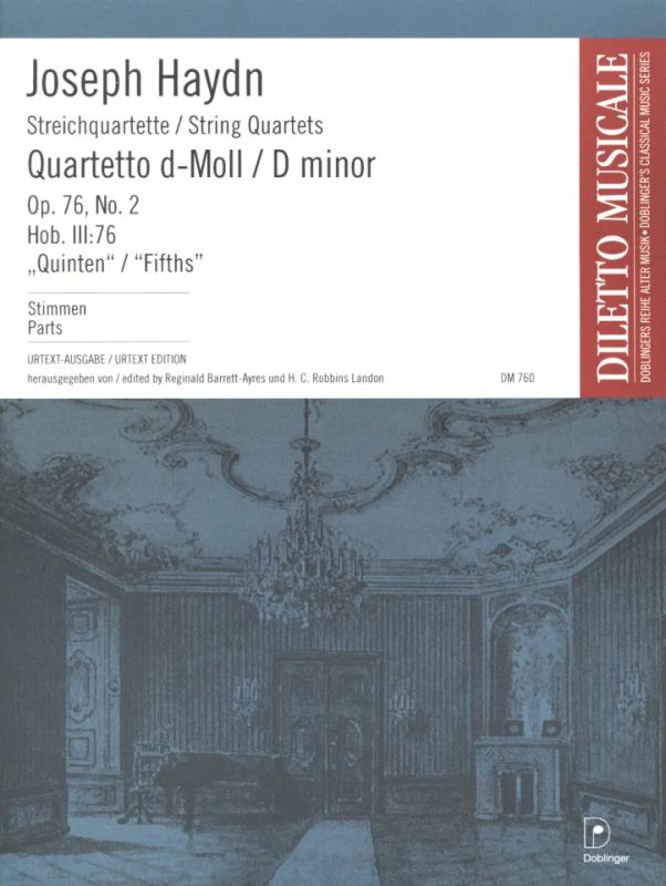 Joseph Haydn - Streichquartett d-Moll op. 76/2 Hob. III:76