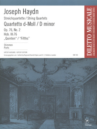 Joseph Haydn - Streichquartett d-Moll op. 76/2 Hob. III:76
