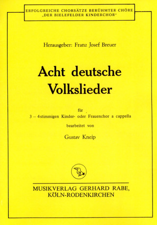 8 Deutsche Volkslieder