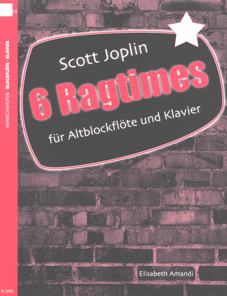 Scott Joplin - 6 Ragtimes