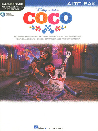 Robert Lopezm fl. - Disney Pixar's Coco (Alto Saxophone)
