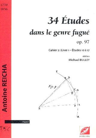 Anton Reicha - 34 Études dans le genre fugué op. 97/2