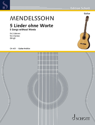 Felix Mendelssohn Bartholdy - 5 Songs without Words