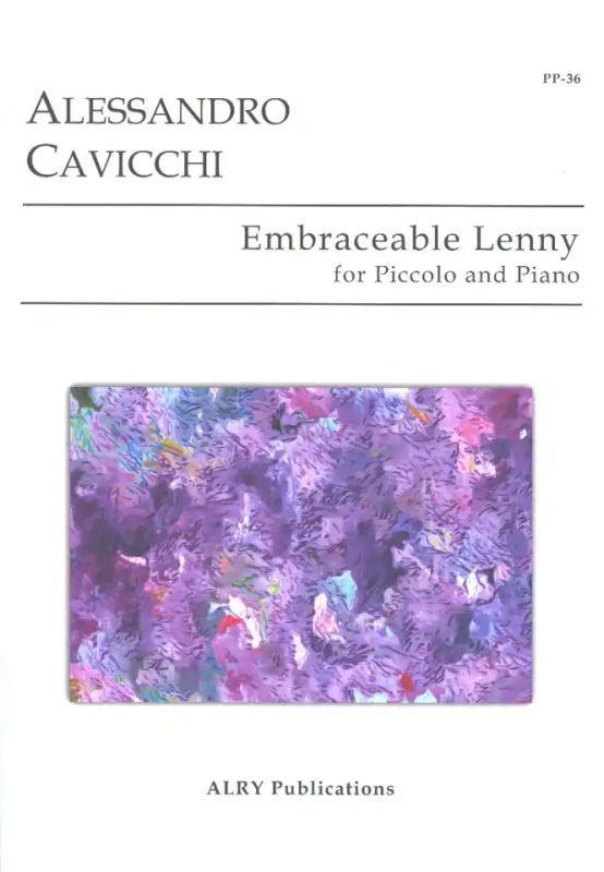 Alessandro Cavicchi - Embraceable Lenny