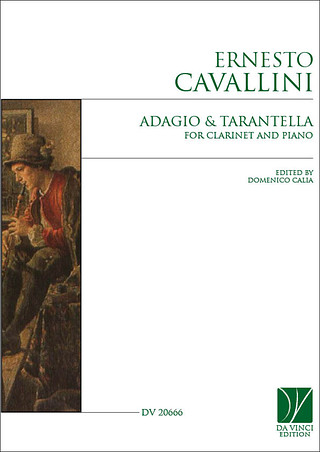 Ernesto Cavallini - Adagio & Tarantella, for Clarinet and Piano