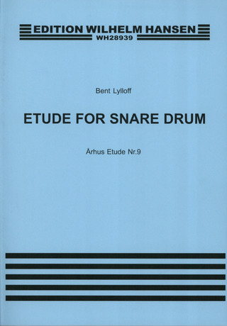 Bent Lylloff - Etude for Snare Drum