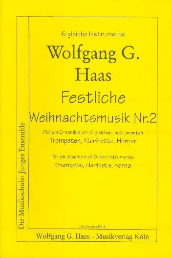 Wolfgang G. Haas - Weihnachtsmusik 2