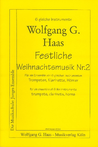 Wolfgang G. Haas - Weihnachtsmusik 2