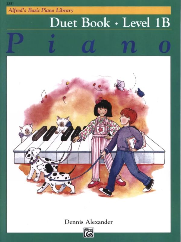 Dennis Alexander - Alfred's Basic Piano Library – Duet 1B