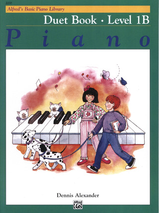 Dennis Alexander: Alfred's Basic Piano Library – Duet 1B
