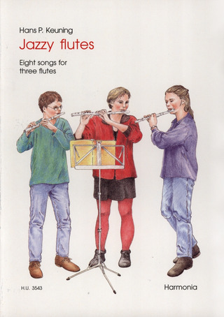Hans Peter Keuning - Jazzy flutes