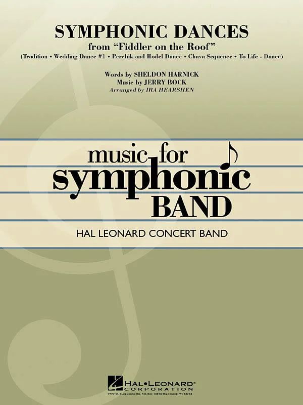 Jerry Bock: Symphonic Dances (0)