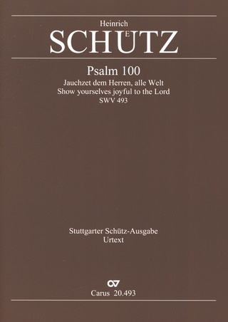 Heinrich Schütz - Psalm 100 SWV 493