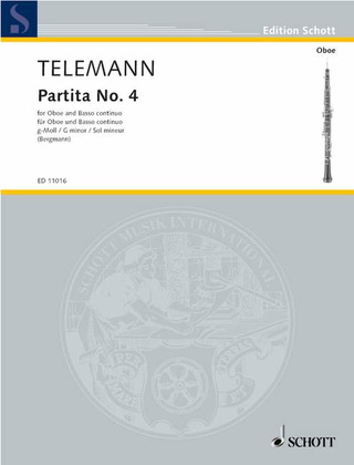 Georg Philipp Telemann - Partita No. 4 g-Moll