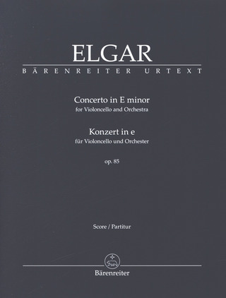 Edward Elgar: Concerto in E minor op. 85