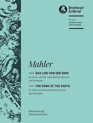 Gustav Mahler - The Song of the Earth