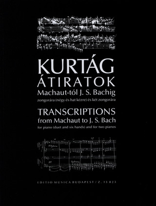 Transkriptionen von Machaut bis J. S. Bach