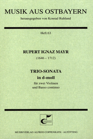 Rupert Ignaz Mayr - Trio-Sonata in d-Moll