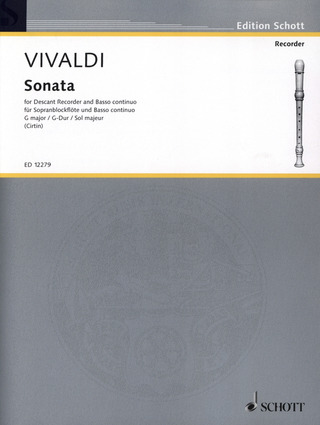 Antonio Vivaldi - Sonata G-Dur RV 59