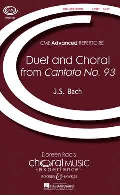 Johann Sebastian Bach - Duet and Chorale