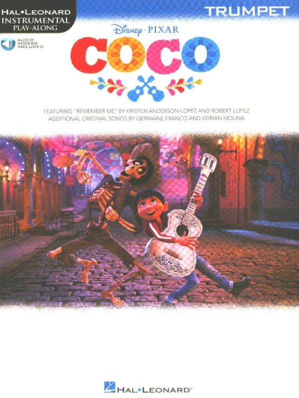 Disney Pixar's Coco (Trumpet)