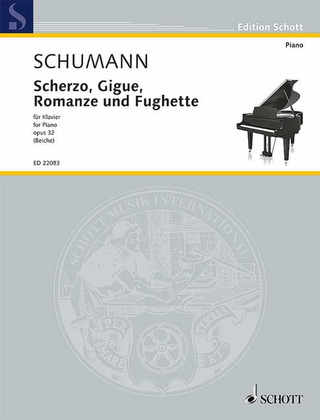 Robert Schumann - Scherzo, Gigue, Romanze und Fughette