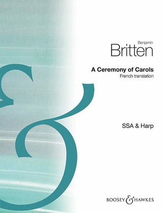 Benjamin Britten - A Ceremony of Carols Op. 28
