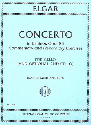 Edward Elgar - Cello Concerto In E Minor Op 85