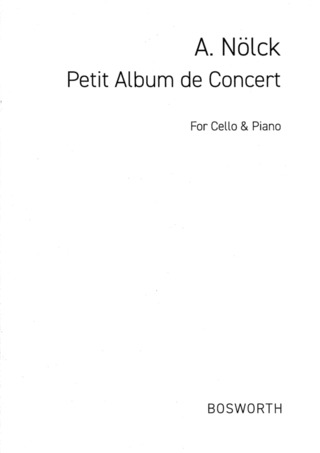 August Nölck - Petit Album de Concert