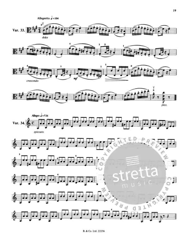 Spoil I'm proud Semblance 40 Variations op. 3 from Otakar Ševčík | buy now in the Stretta sheet music  shop
