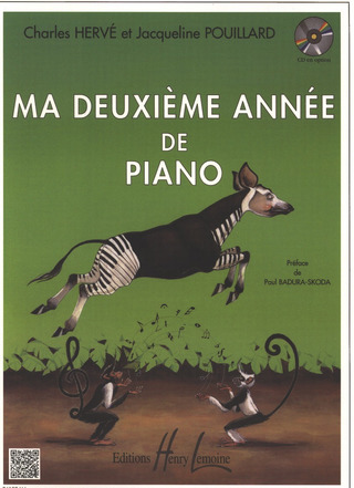 Charles Hervé et al. - Ma deuxième année de piano