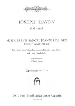 Joseph Haydn - Missa Brevis "Sancti Joannis de Deo" Hob 22/7