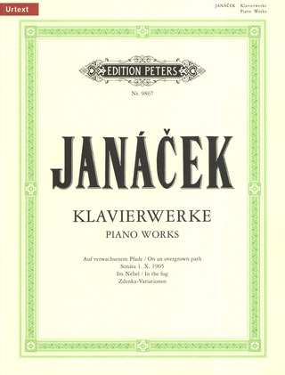 Leoš Janáček - Klavierwerke (1880-1928)