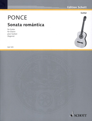Manuel María Ponce - Sonata romántica